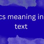 cs meaning in text
