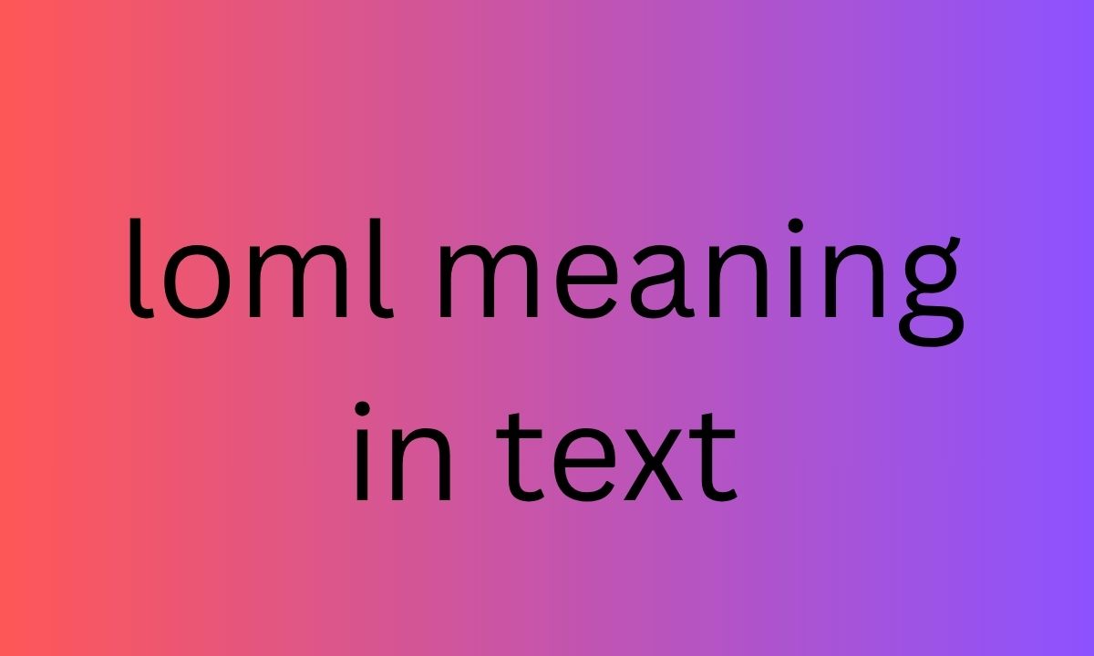 loml meaning in text