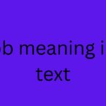 bb meaning in text