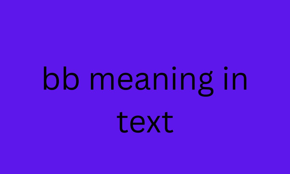 bb meaning in text