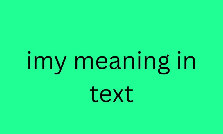 imy meaning in text