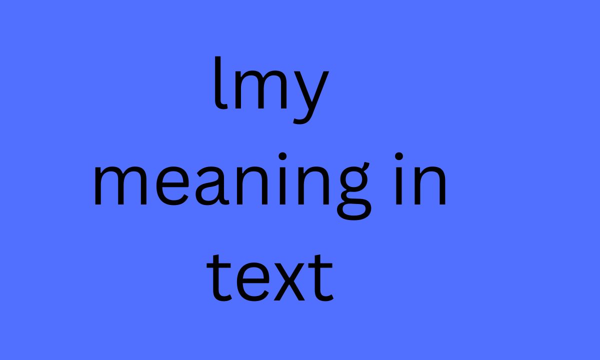 lmy meaning in text