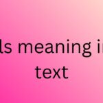 rls meaning in text