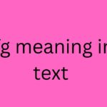 lfg meaning in text