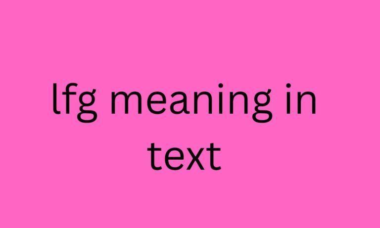 lfg meaning in text